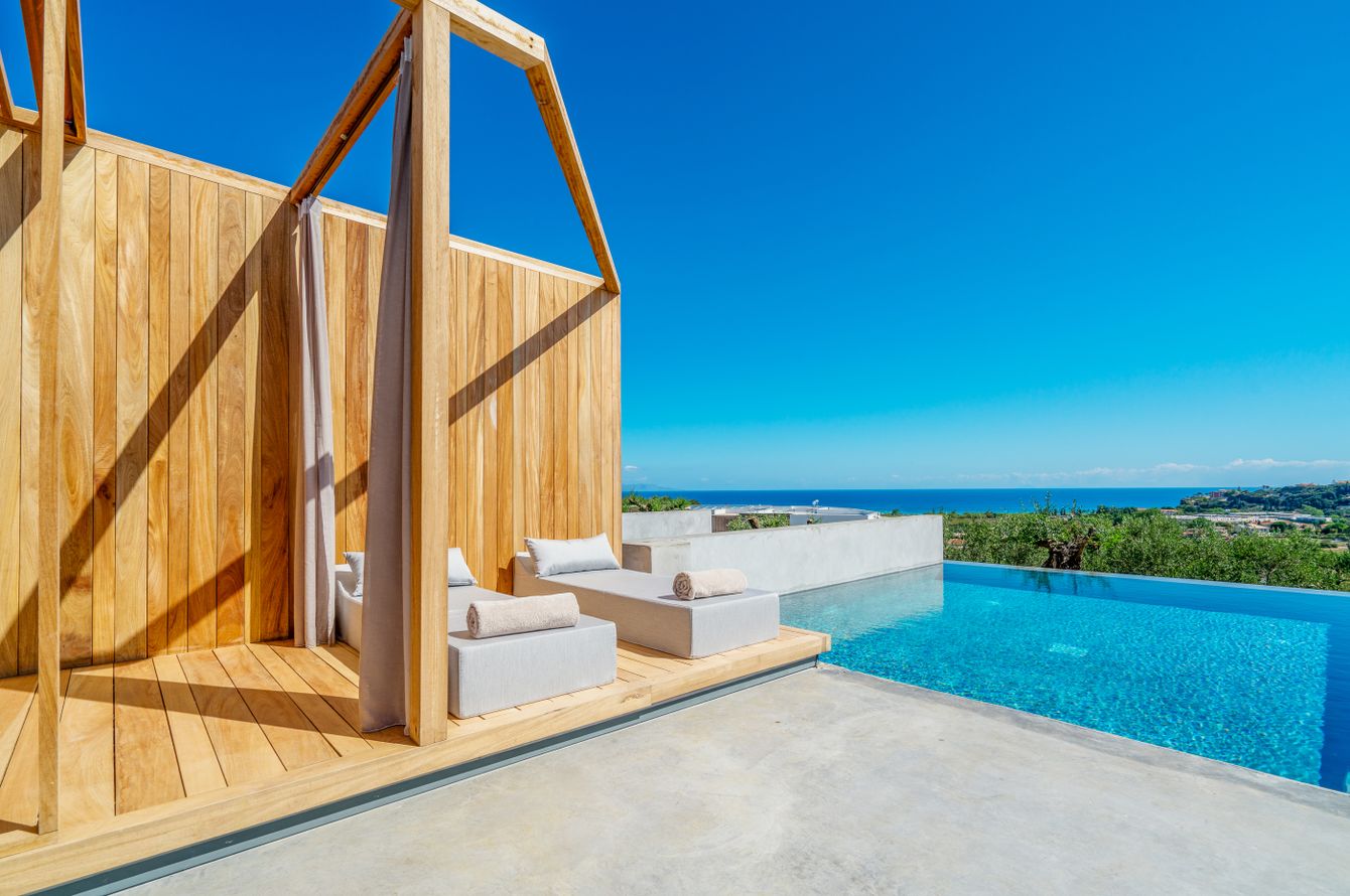 Suite avec piscine privée