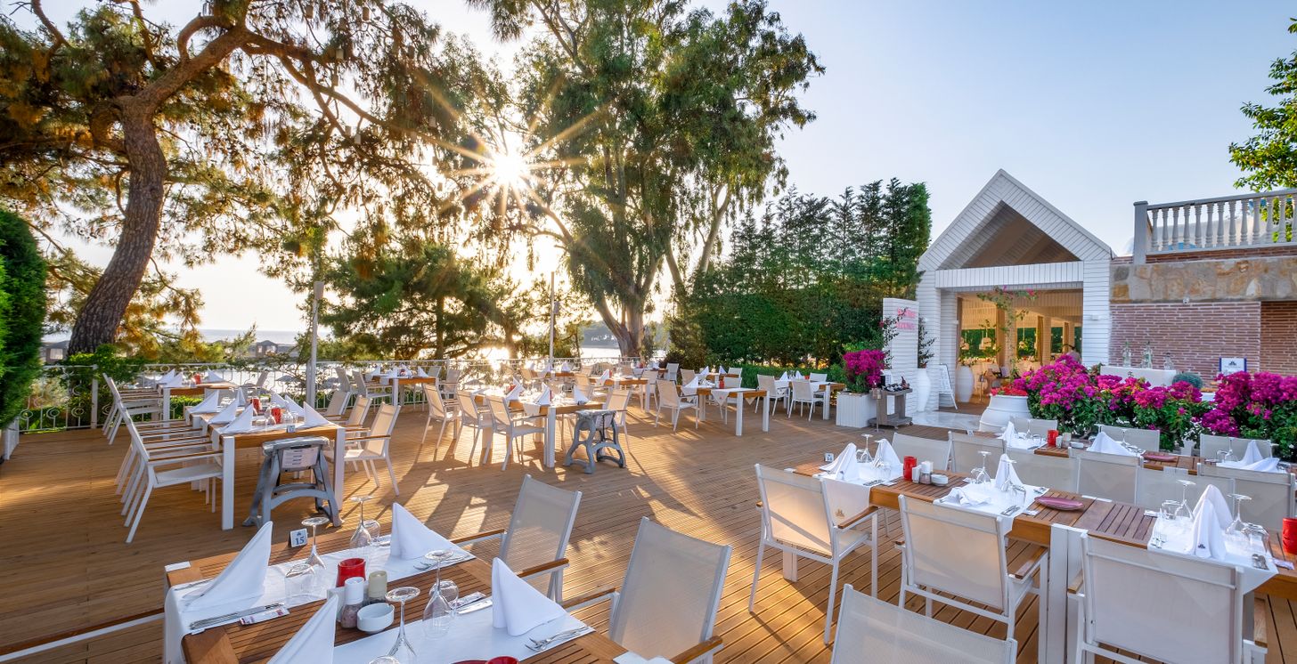 Restaurant extérieur