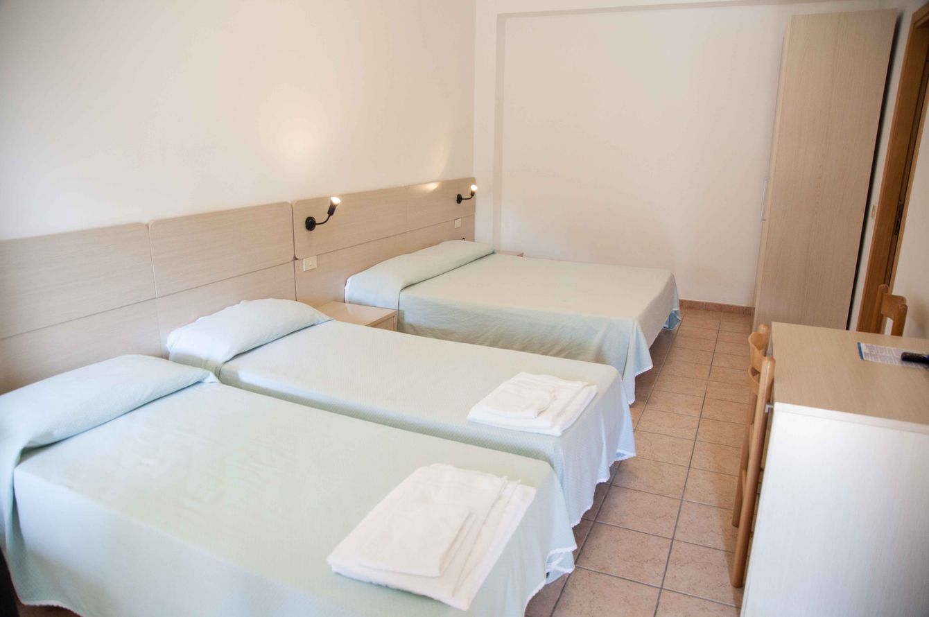 Chambre triple