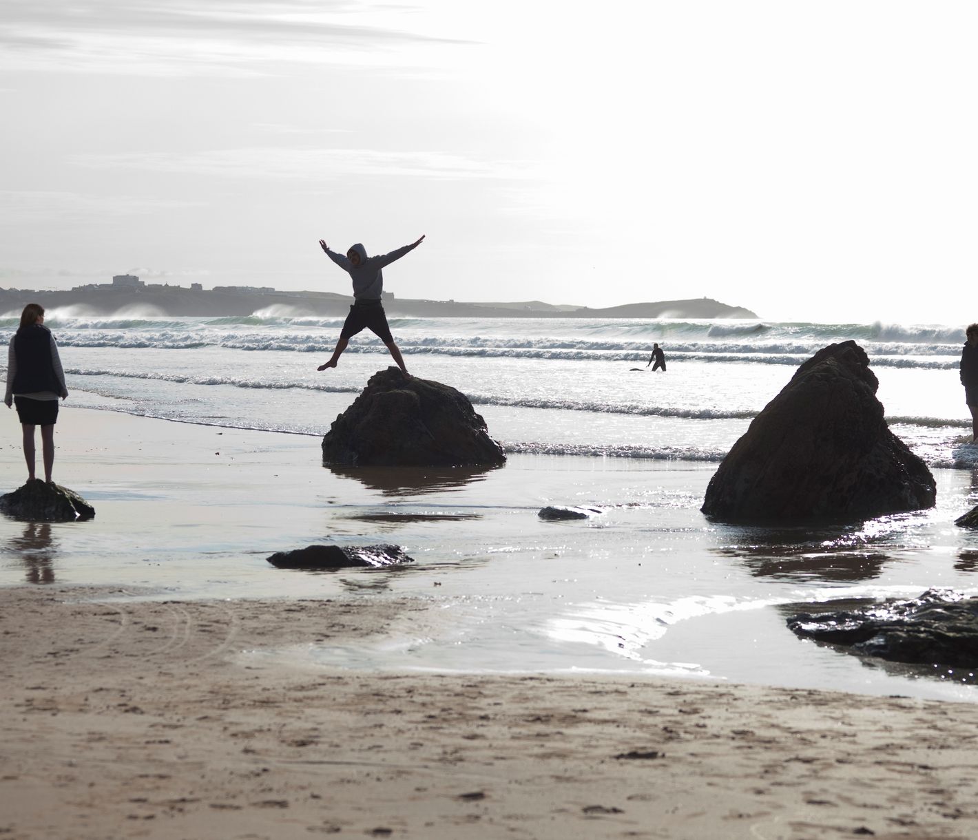 Newquays Sandstrände