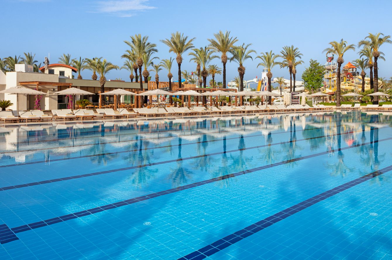 Piscine extérieure