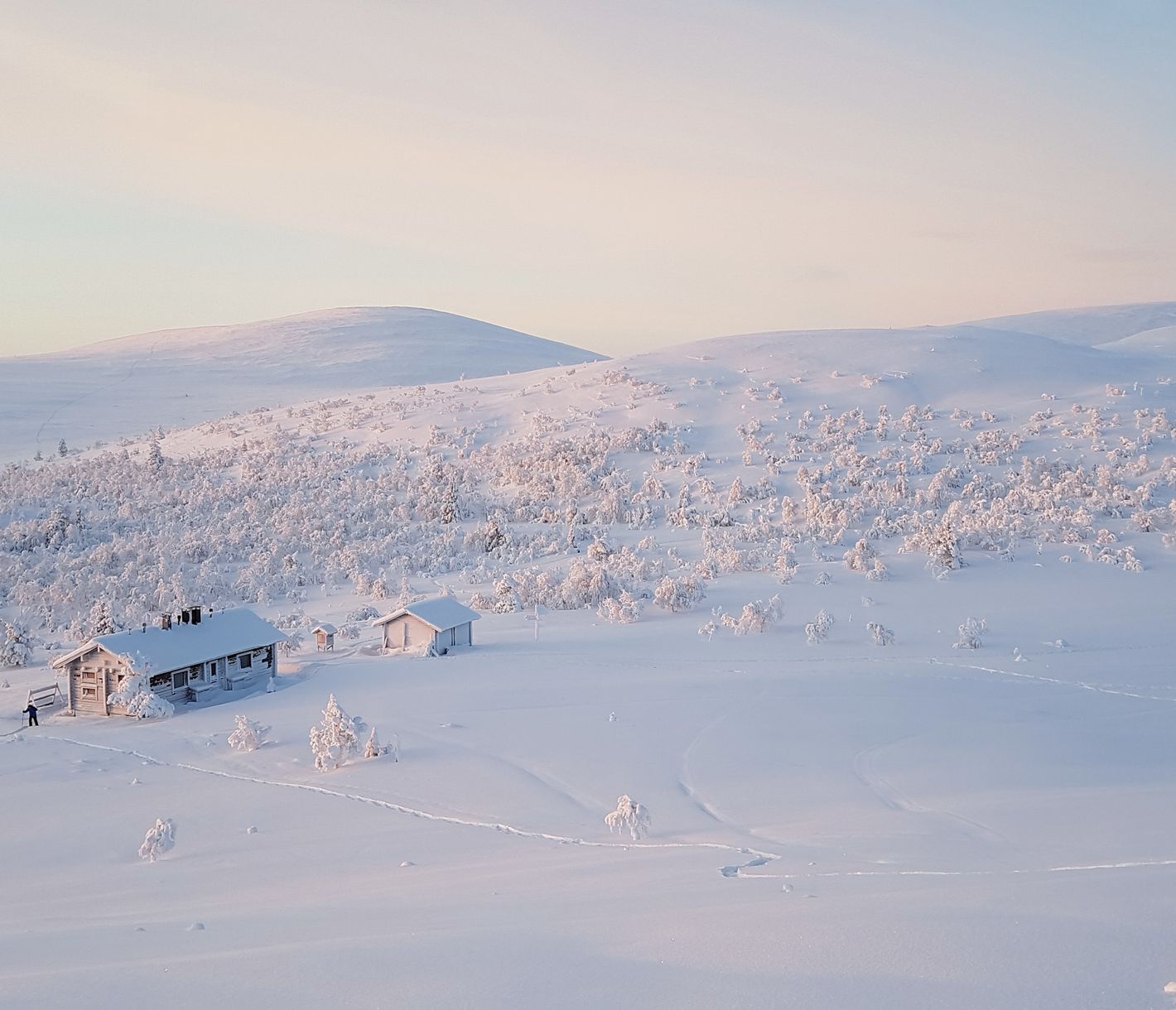 Einsamkeit im Pallas-Yllästunturi-Nationalpark