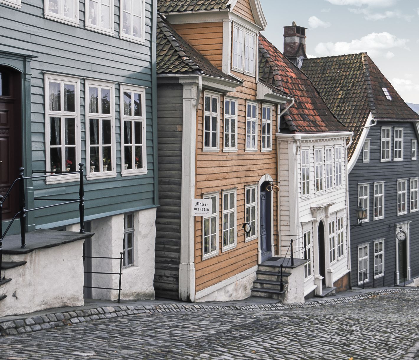 Die ehemals grösste Holzstadt Europas und heutige UNESCO-Stadt der Gastronomie