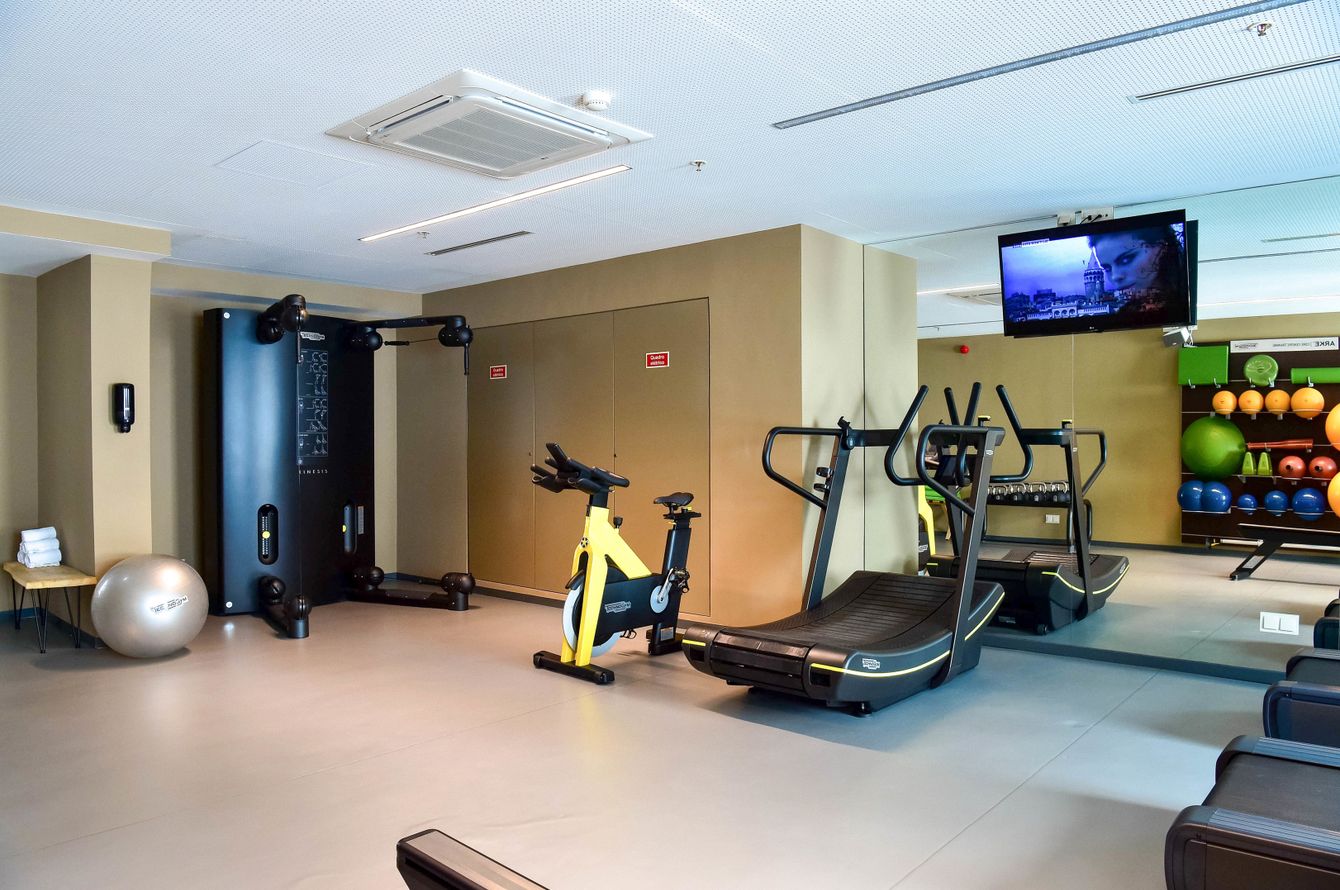 Fitnessraum