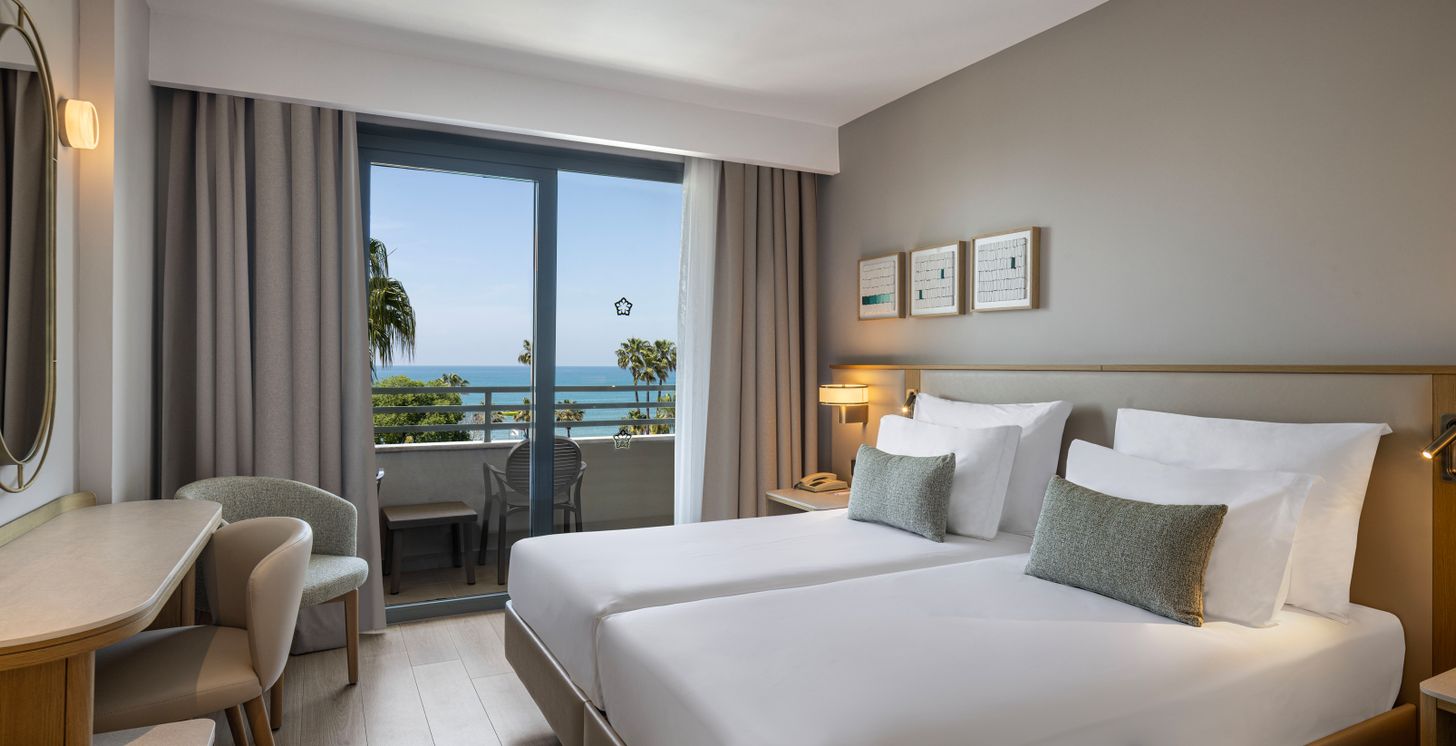 Chambre double Standard vue mer