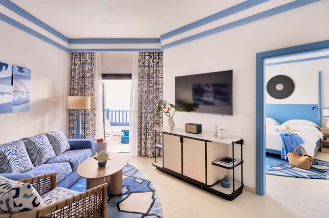 Suite avec 1 chambre