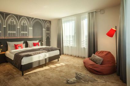 Doppelzimmer Hipster