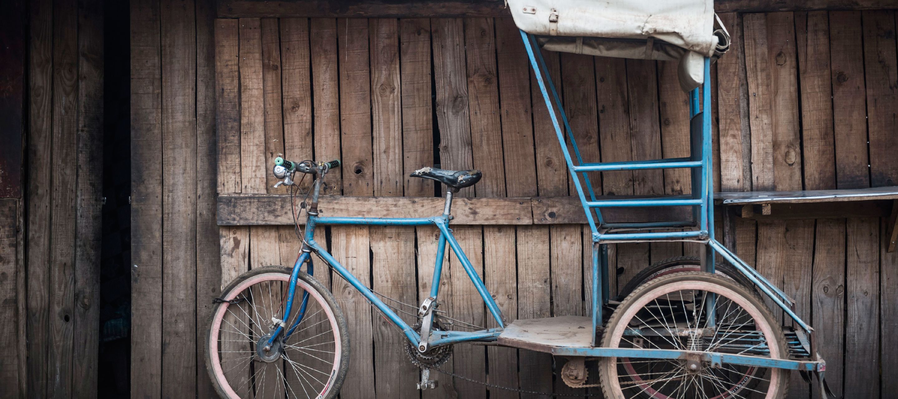 À Antsirabe, les pousse-pousse se comptent par milliers