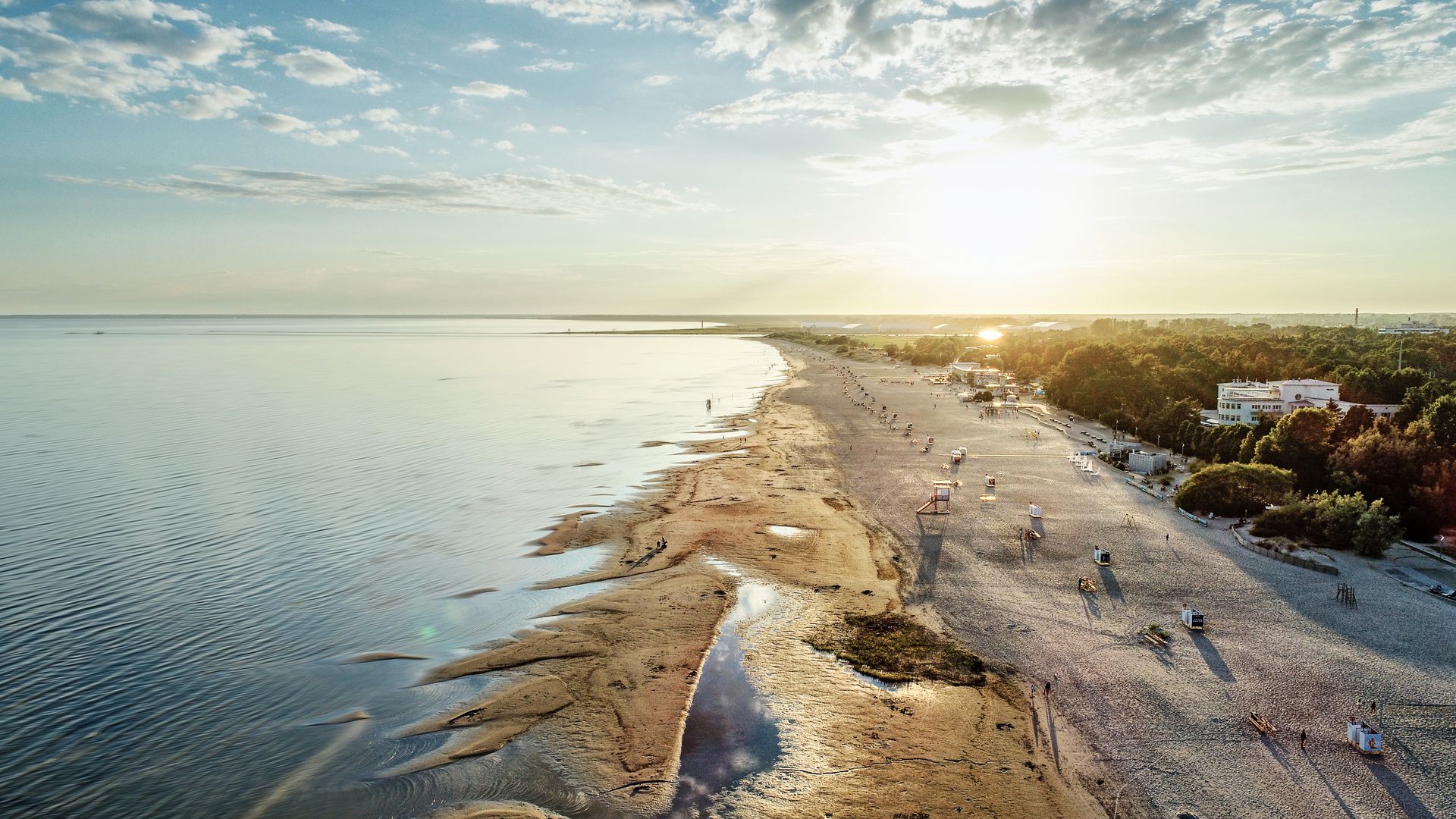 Pärnu – die Sommerhauptstadt Estlands