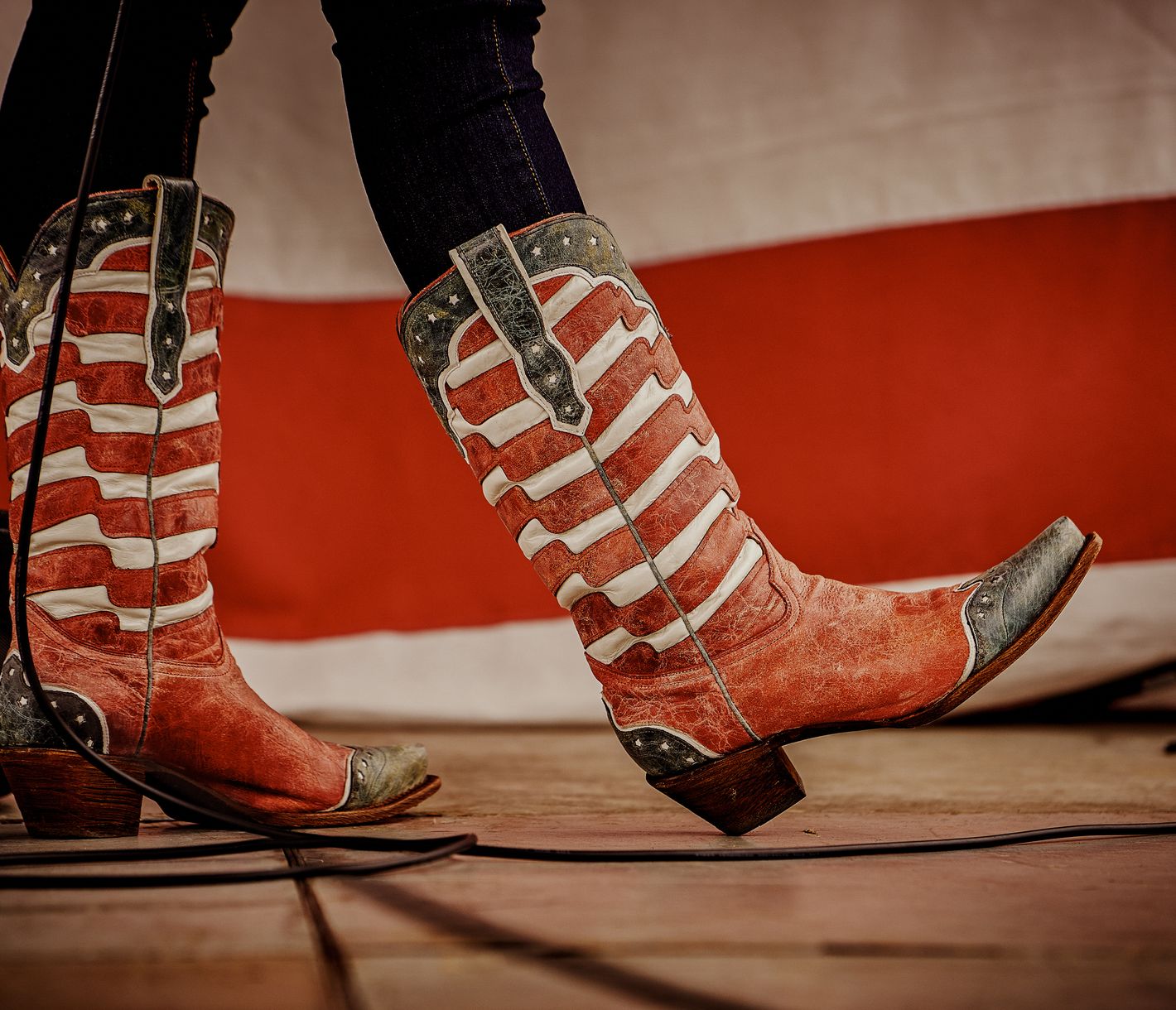 Cowboystiefel sind ein fester Bestandteil der Kultur von Nashville.