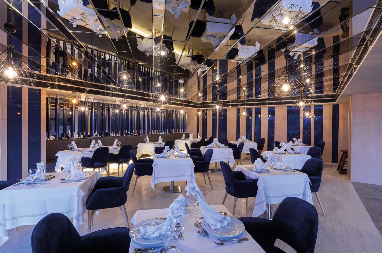 Restaurant intérieur