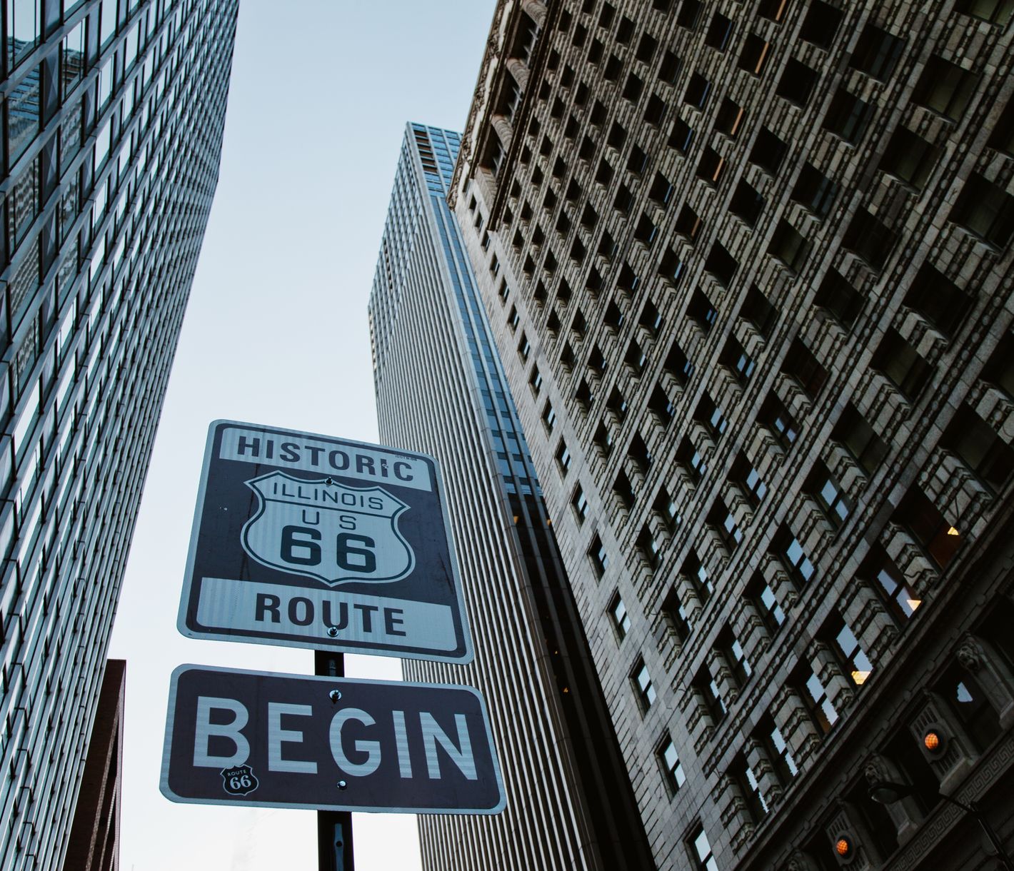 Chicago gilt als offizieller Start der legendären Route 66.