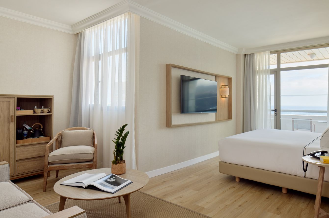Junior Suite The Level Meersicht
