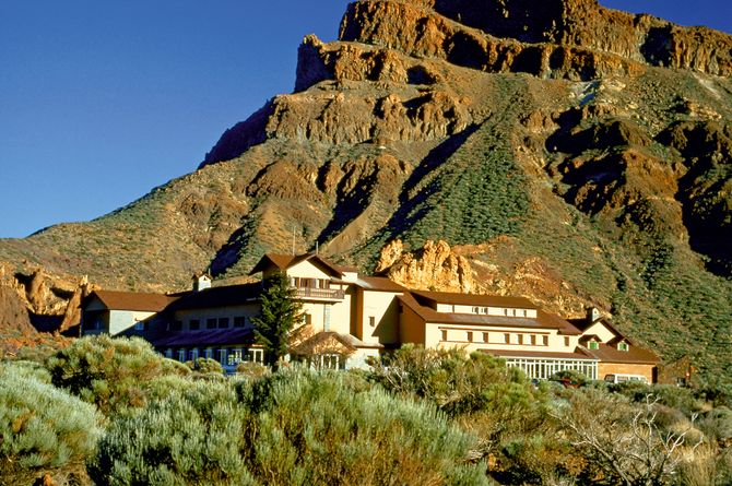 Parador Cañadas del Teide, Teneriffa