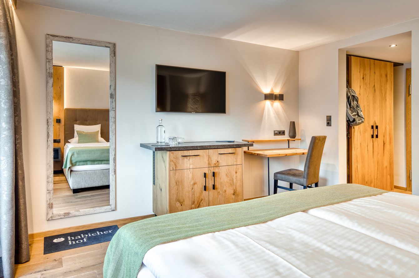 Chambre double Komfort