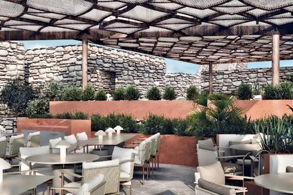 Restaurant Aussenbereich