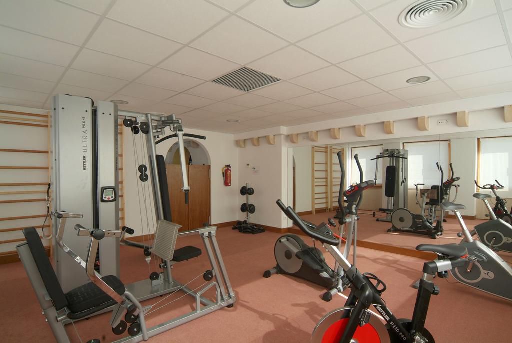 Salle de fitness