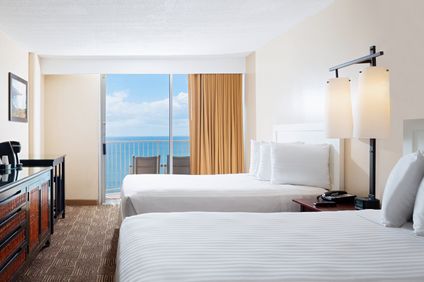 Doppelzimmer Ocean Front