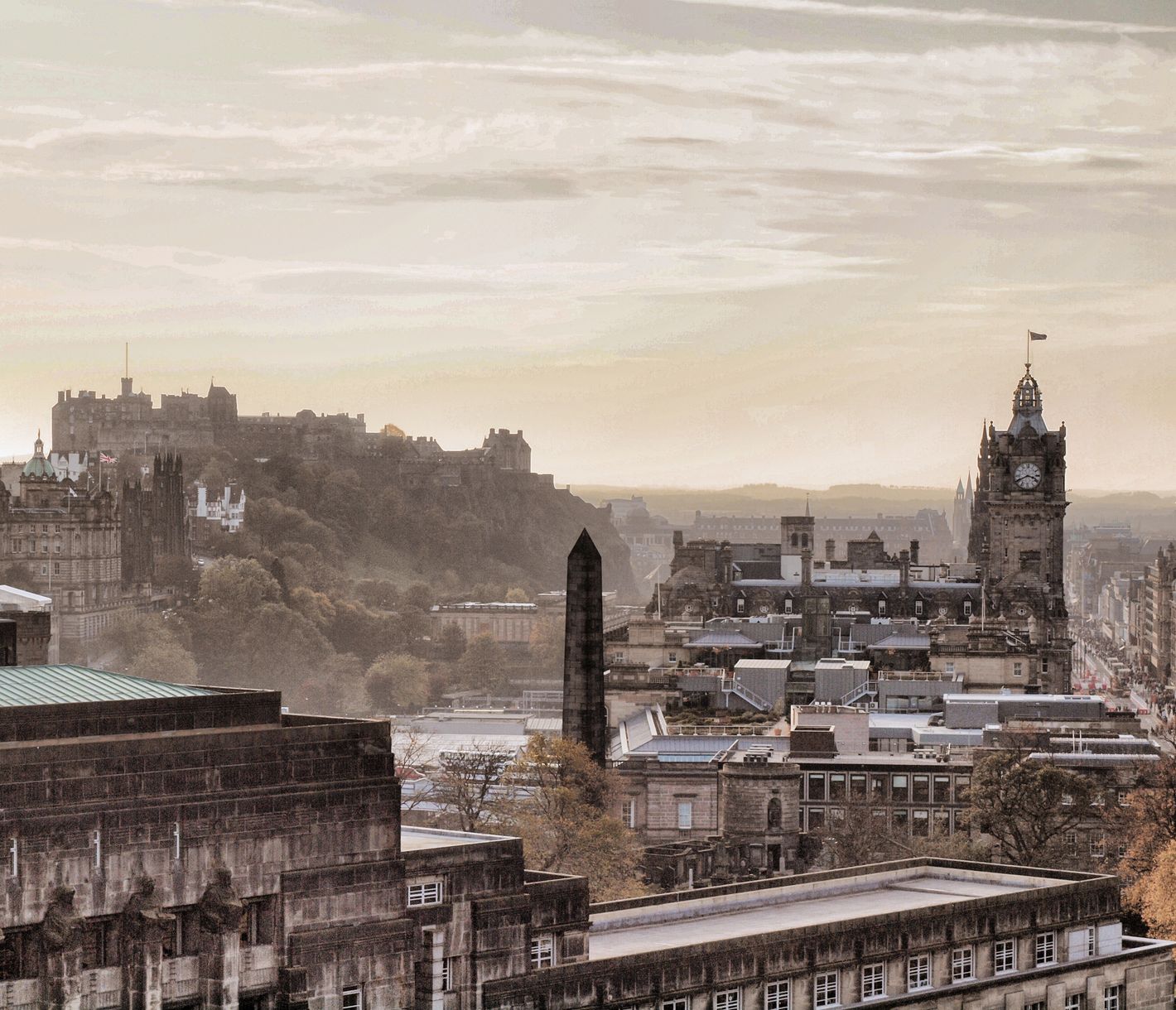 Startpunkt Edinburgh