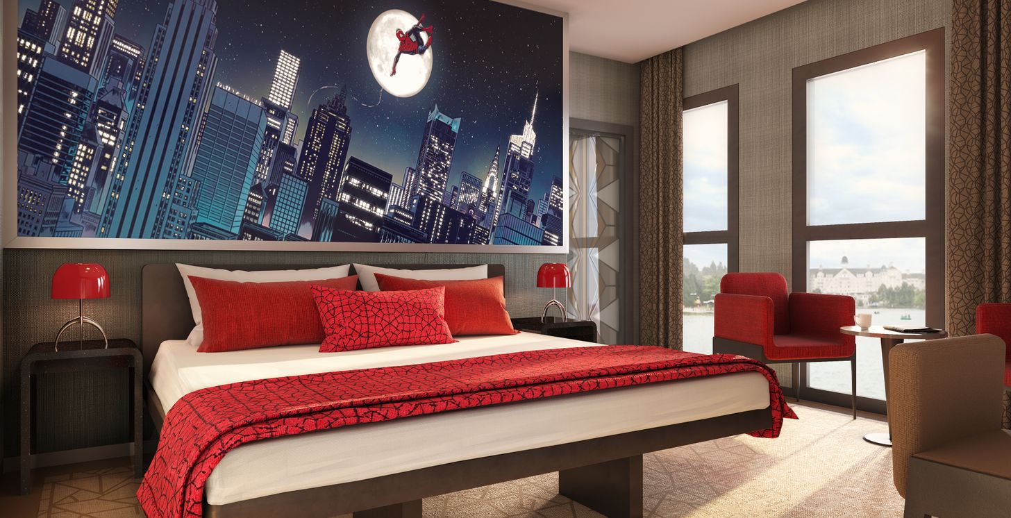 Spiderman Suite