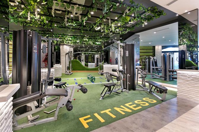 Fitnessraum