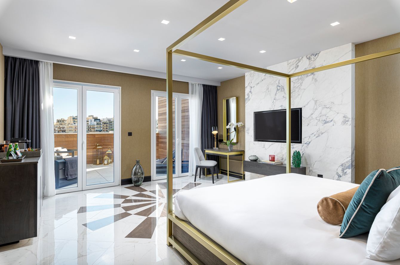 Chambre double Deluxe