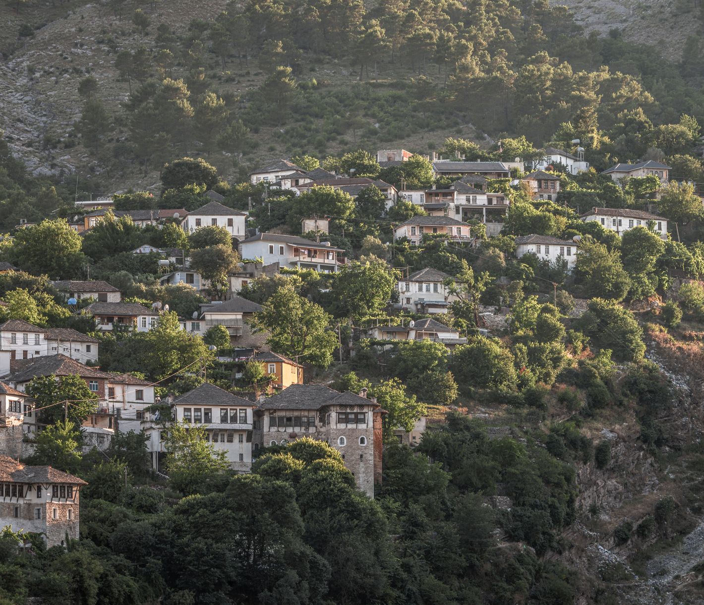 Maisons de Gjirokastra, inscrites au patrimoine mondial de l’UNESCO