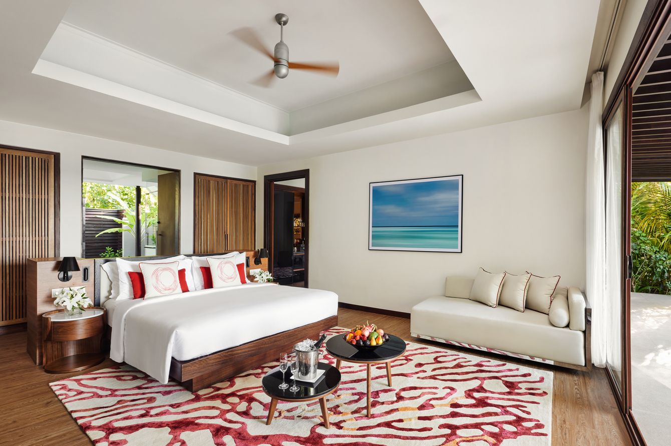 Deluxe Family Beach Pool Villa