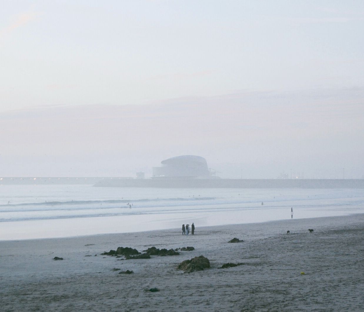 Der Strand bei Hyogo
