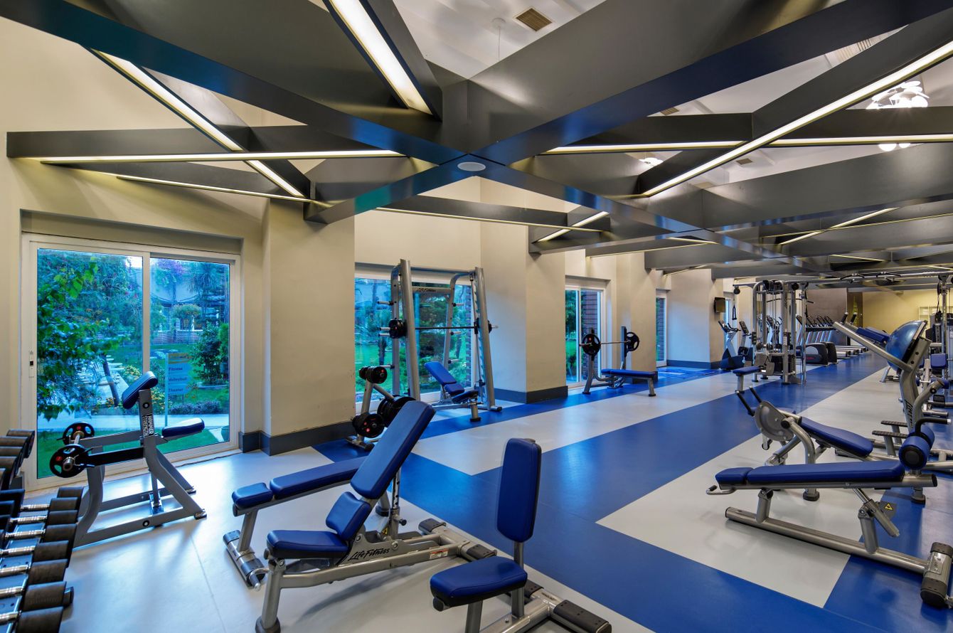 Fitnessraum