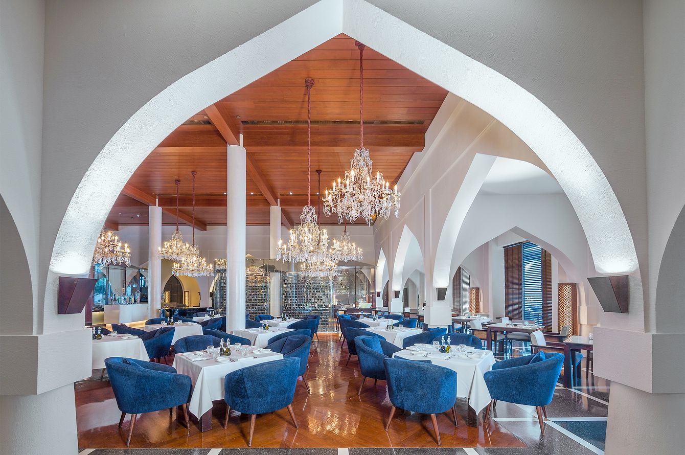 Restaurant intérieur