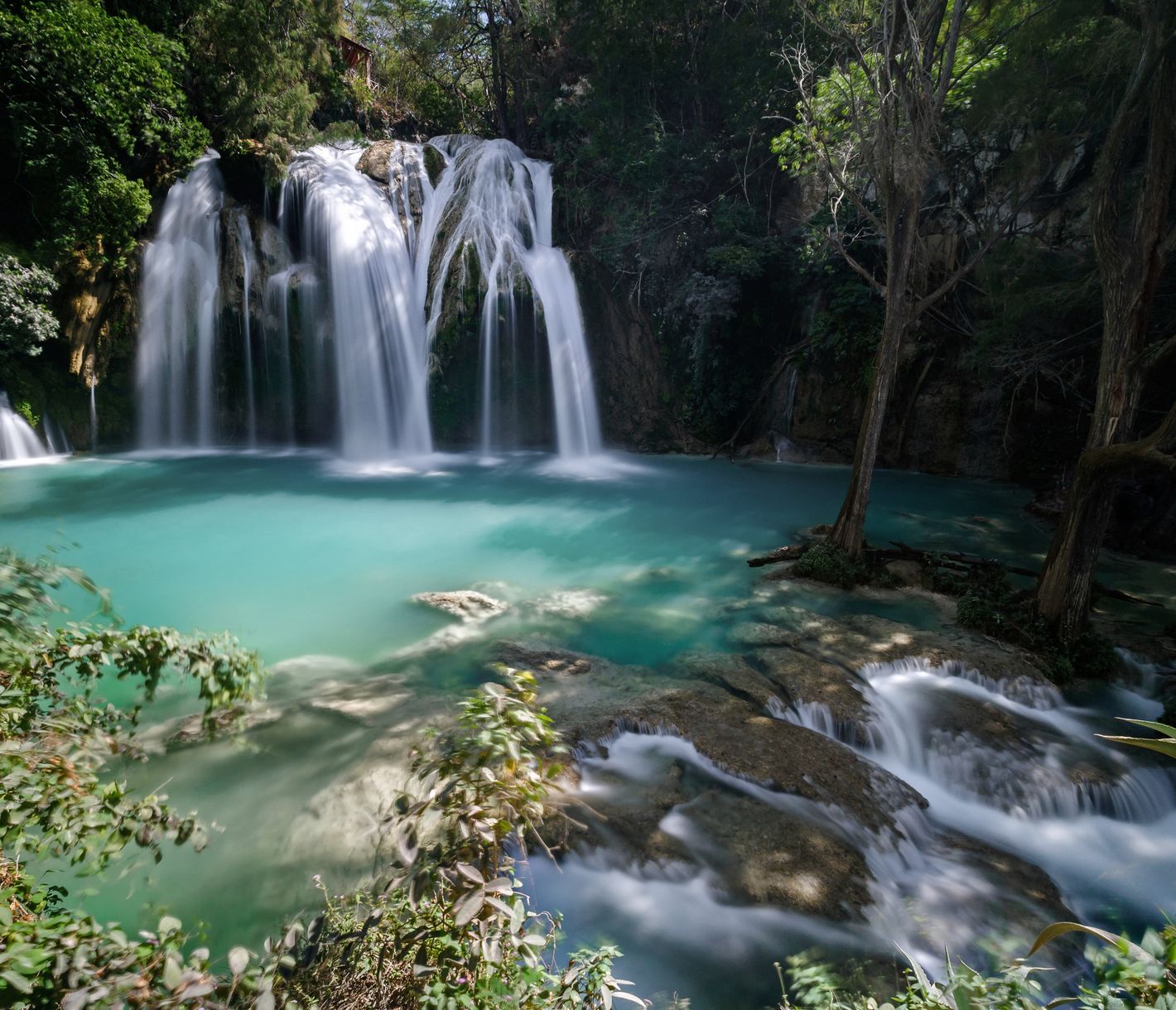 El Chiflon, l’une des chutes d’eau les plus impressionnantes du Chiapas