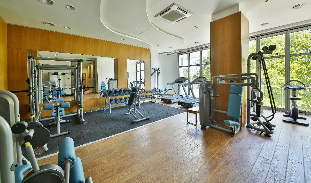 Fitnessraum