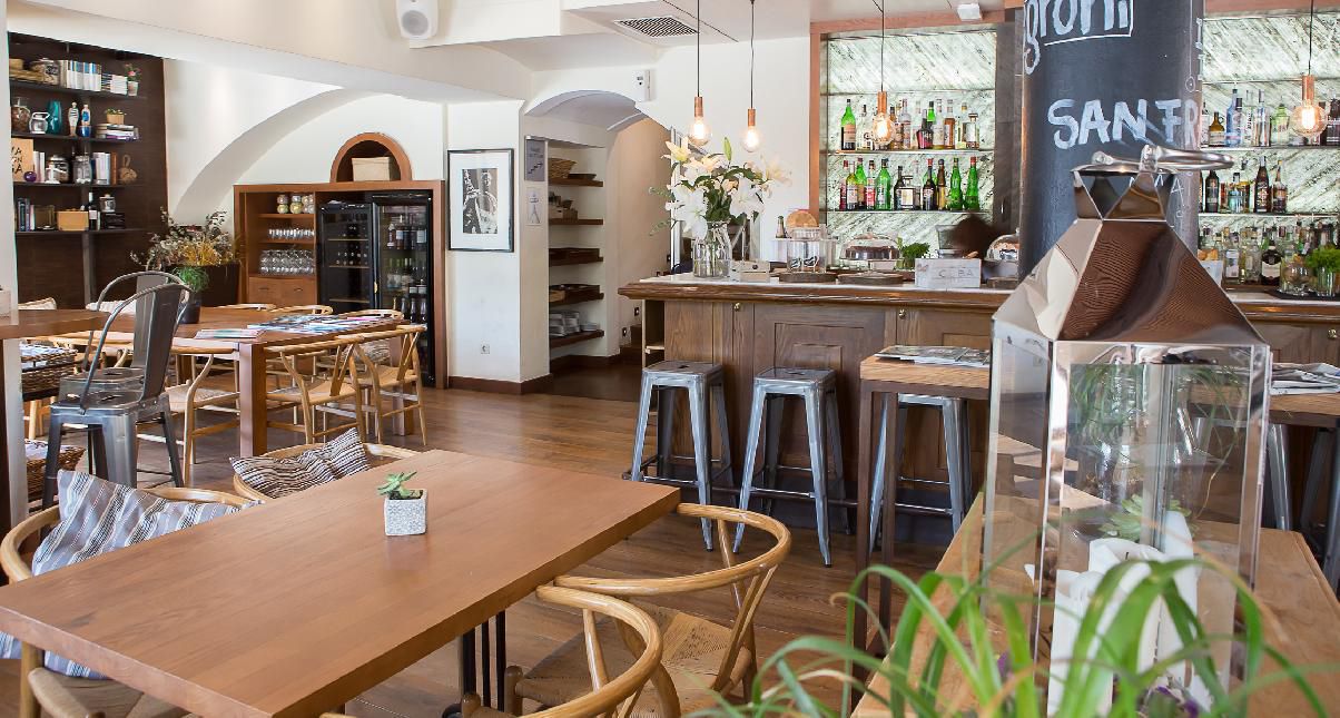 Restaurant intérieur