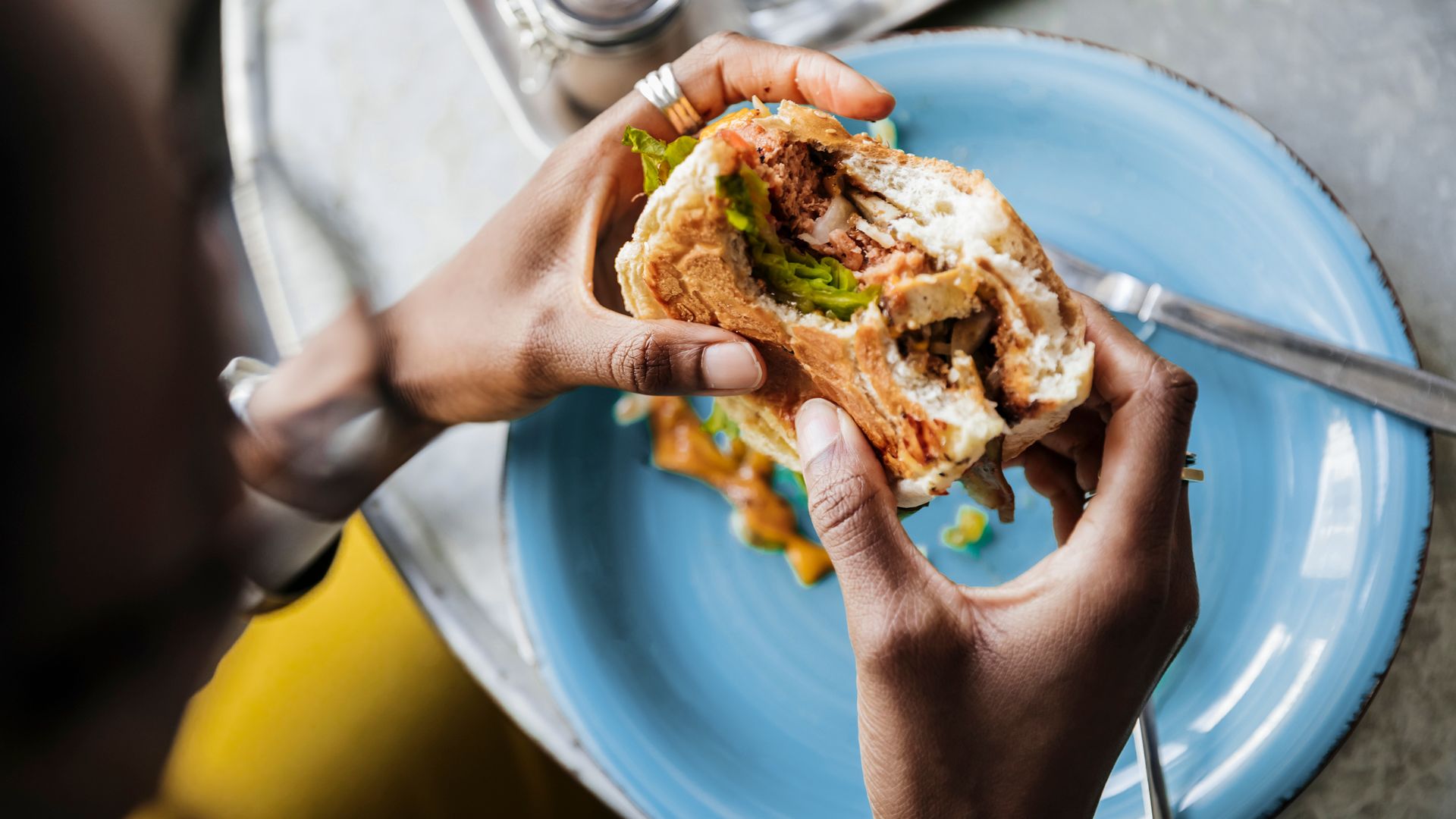 Mets véganes de Chypre