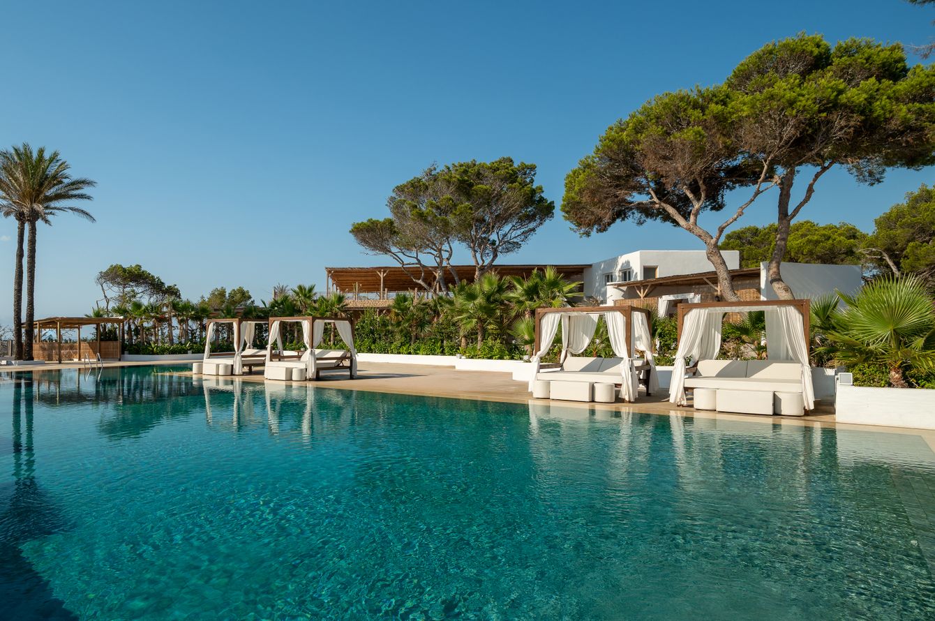 Piscine extérieure