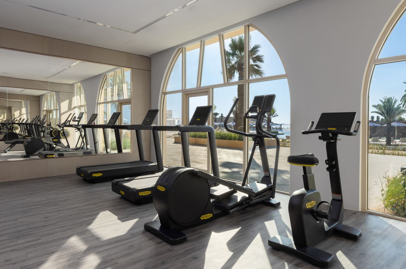 Salle de fitness