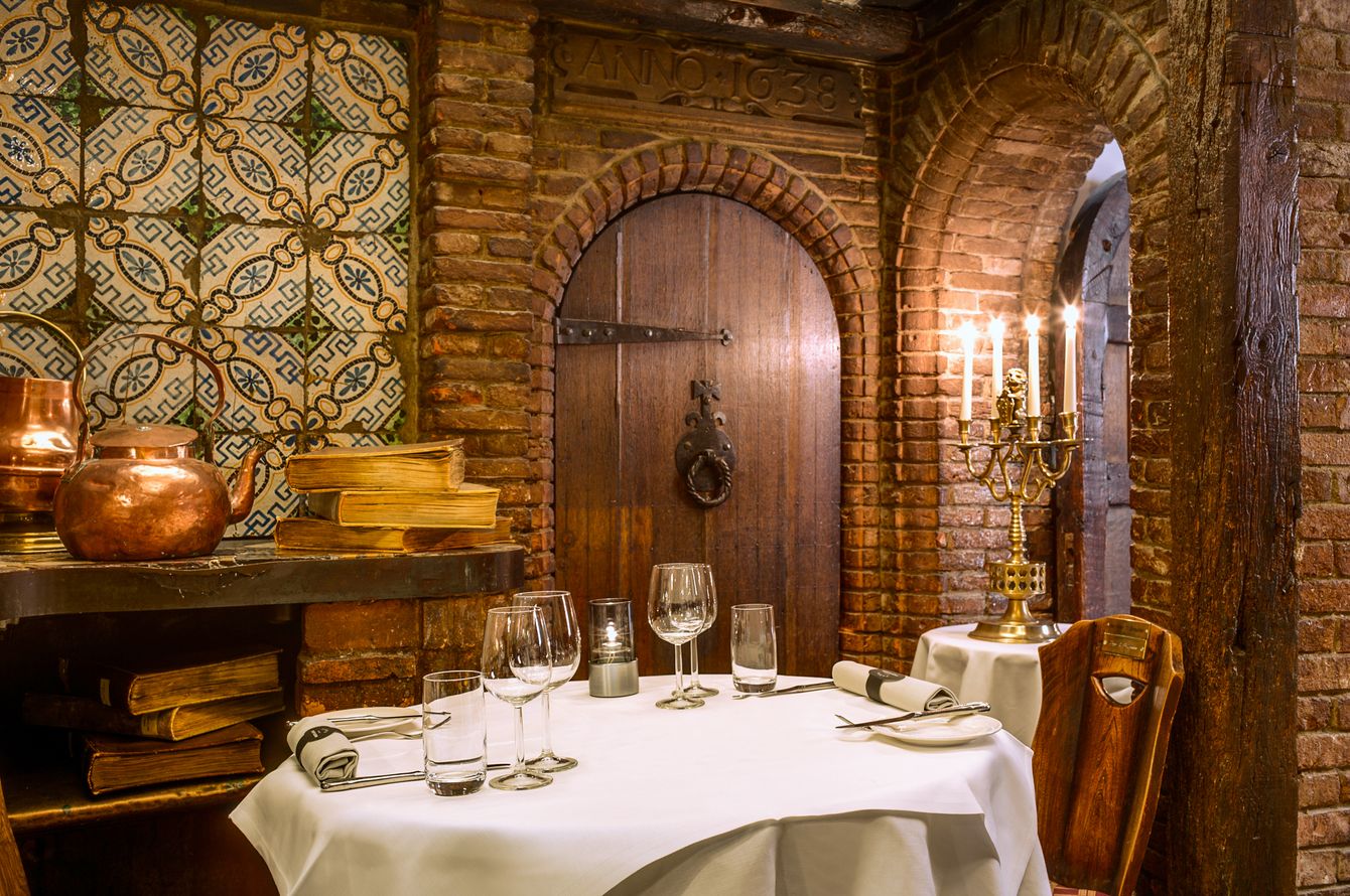 Restaurant intérieur