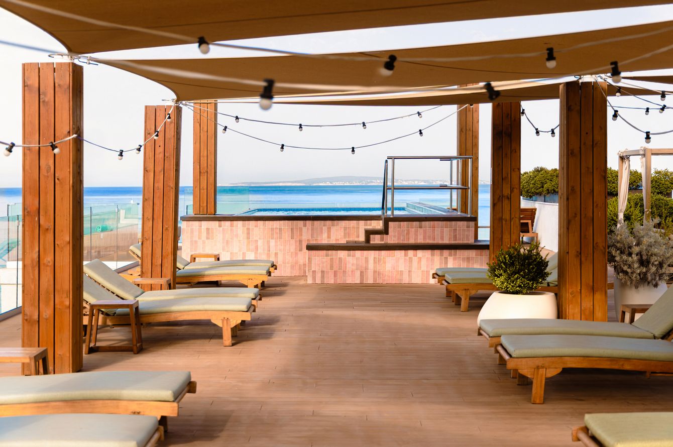 Rooftop-Terrasse
