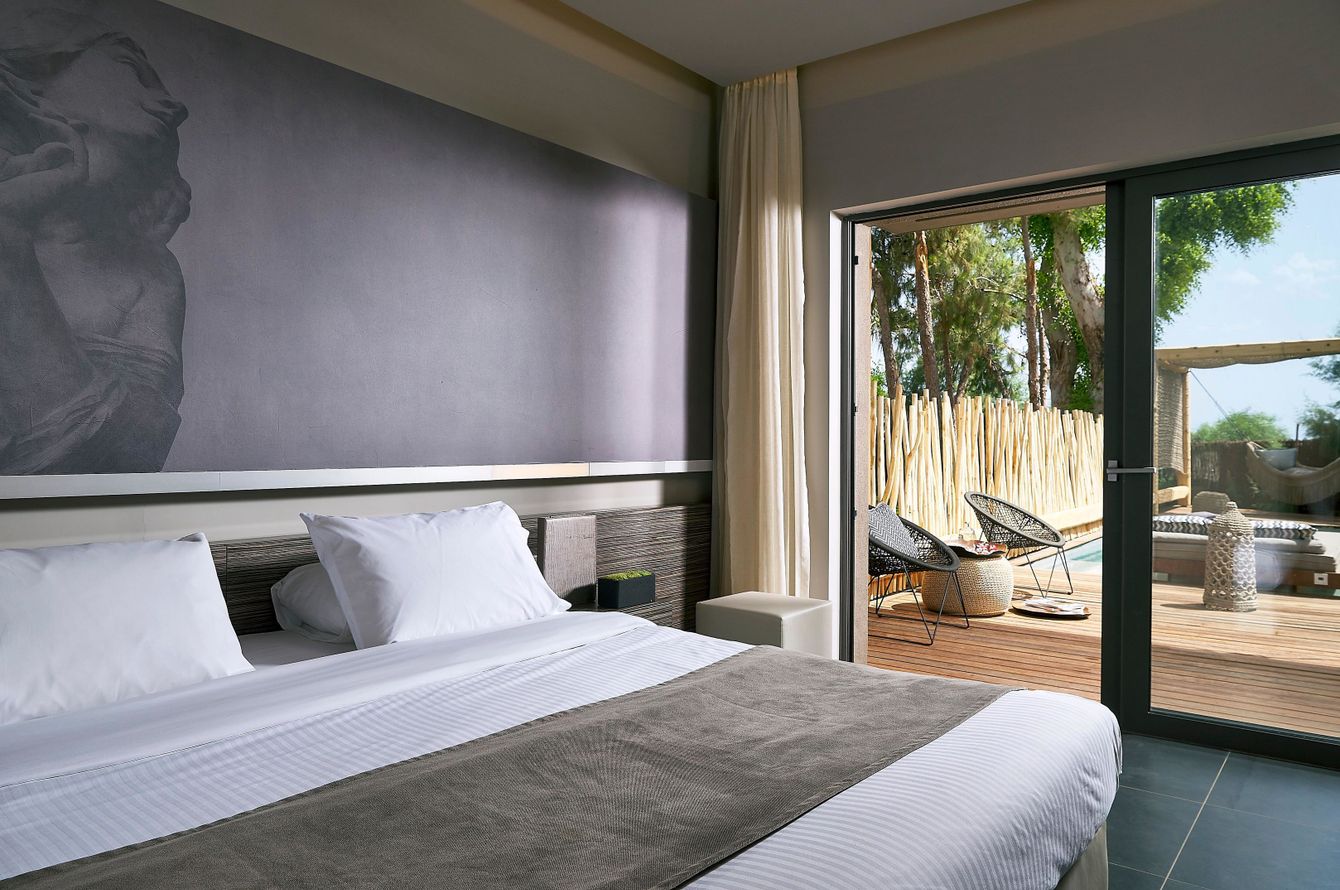 Chambre double deluxe
