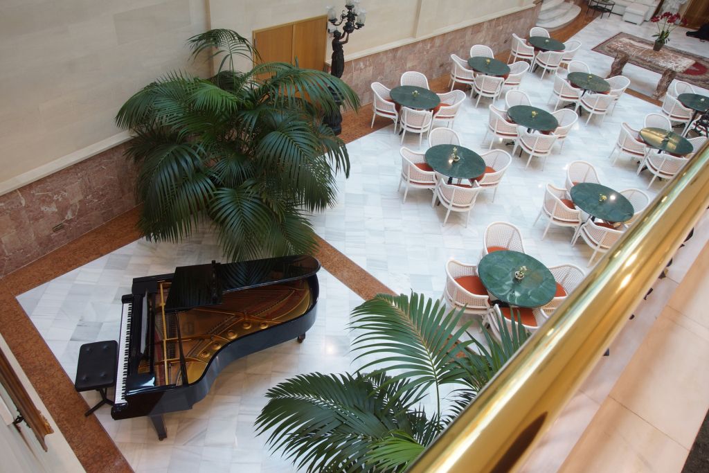 Restaurant intérieur