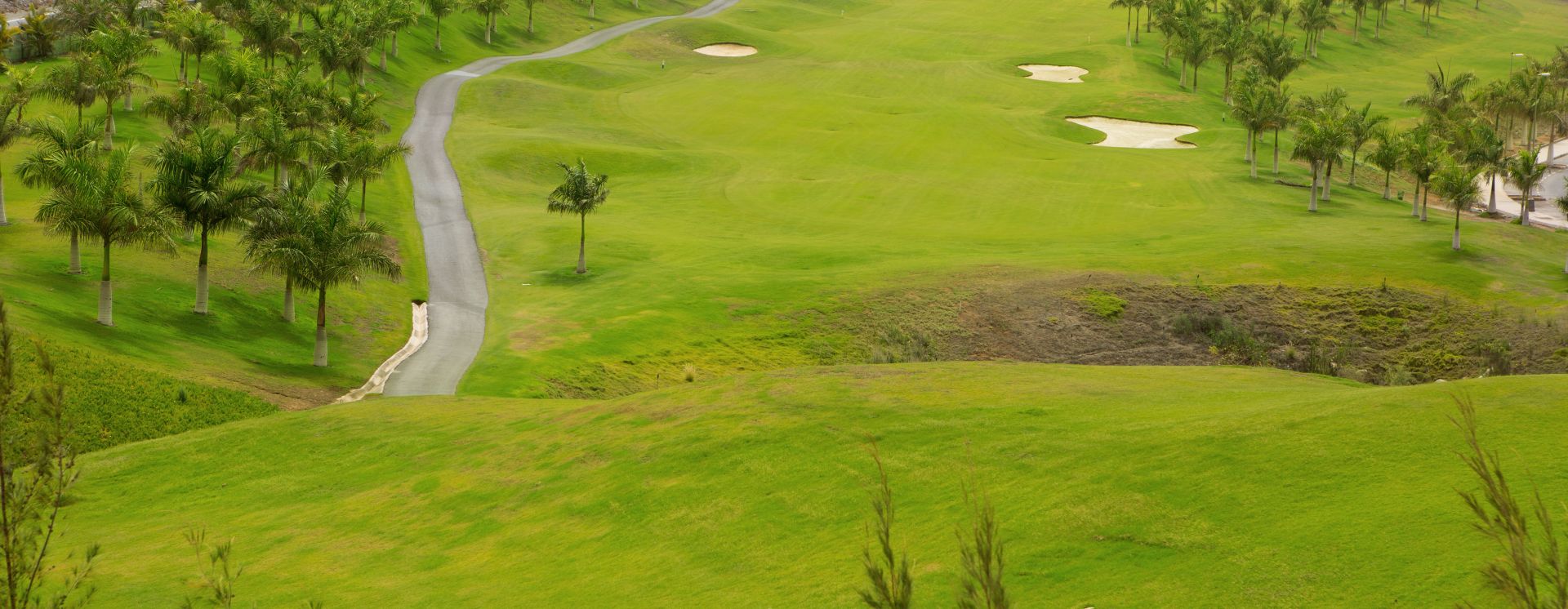 18-Loch-Golfplatz «Lopesan Meloneras Golf»