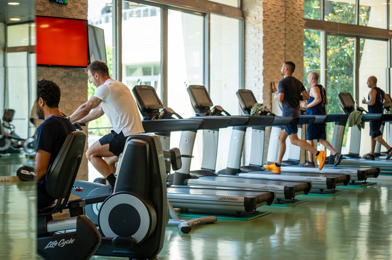 Salle de fitness