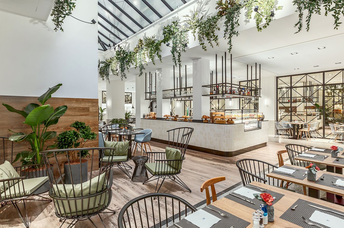 Restaurant intérieur