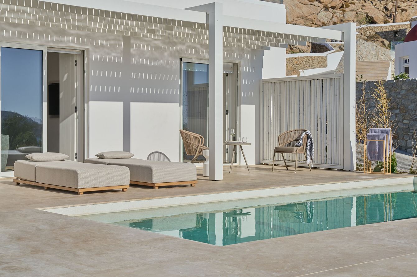 Autograph 2-Schlafzimmer Suite mit Privatpool Meersicht