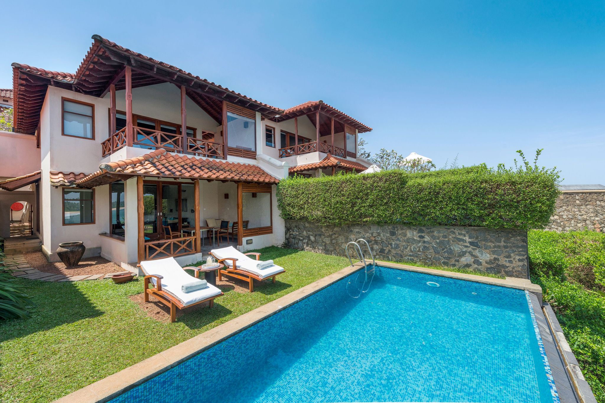 Deluxe Suite avec piscine