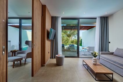 2-Schlafzimmer-Suite Privatpool