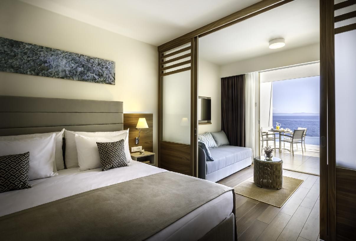 Chambre familiale Swim up Pool