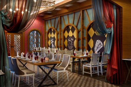 Restaurant Innenbereich