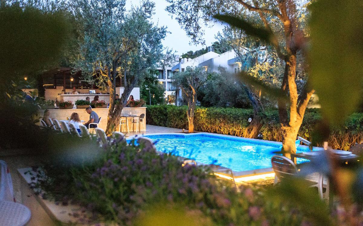 Piscine extérieure